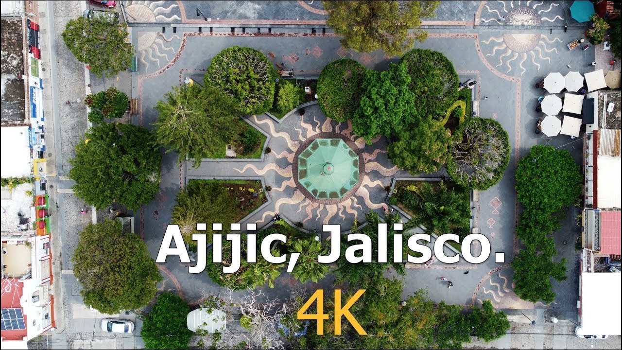 Ajijic, Jalisco en DRONE [4k]