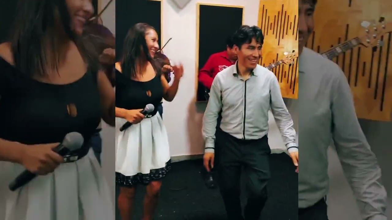 YOCELIN PEREZ FT. LOS COMPADRES DEL CHIMAYCHI - MIX SOY ANCASHINO 2025 / JUNTO A MIGUEL SALAS 💃🕺👏👏