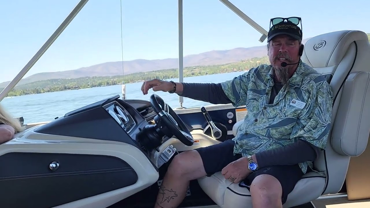 Grand Lake Boat Tour, Grand Lake, Colorado