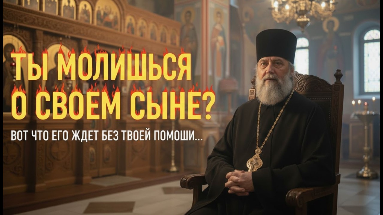 МАТЕРИНСКАЯ МОЛИТВА за сына | сила которую не знали