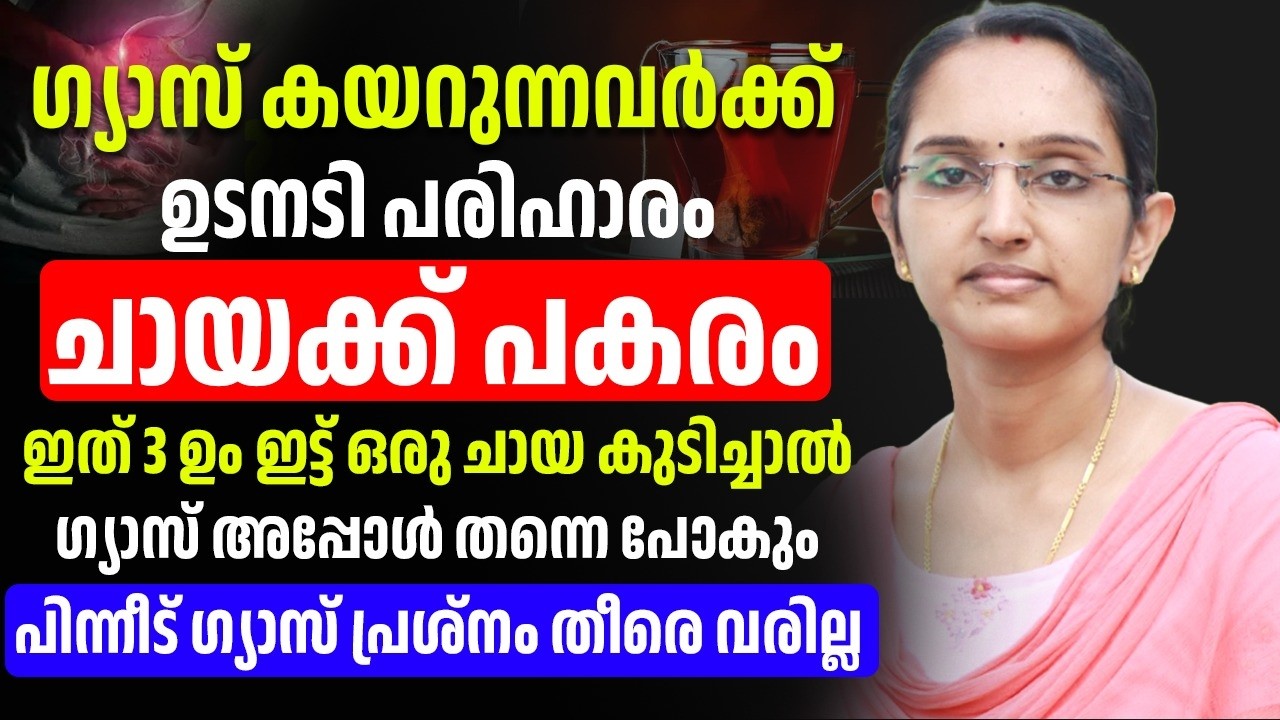 ഗ്യാസിന്റെ ബുദ്ധിമുട്ടുള്ളവർ ഇങ്ങനെ ചെയ്തു നോക്കൂ പെട്ടെന്ന് പരിഹാരം കാണാം