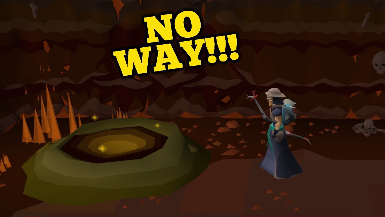 Glowing hole!!! - Ironman progression series #8