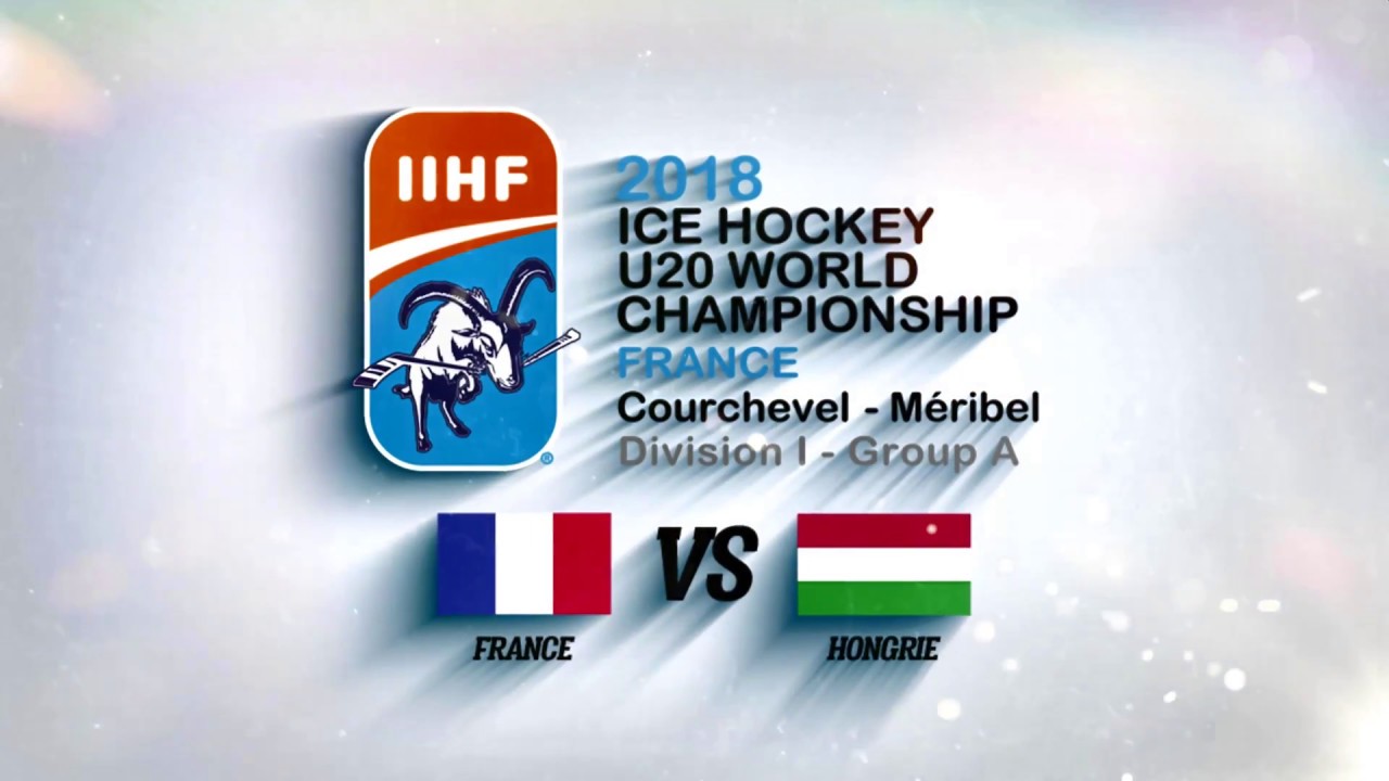 Highlight France Vs Hongrie Championnat du monde U20 Courchevel Méribel