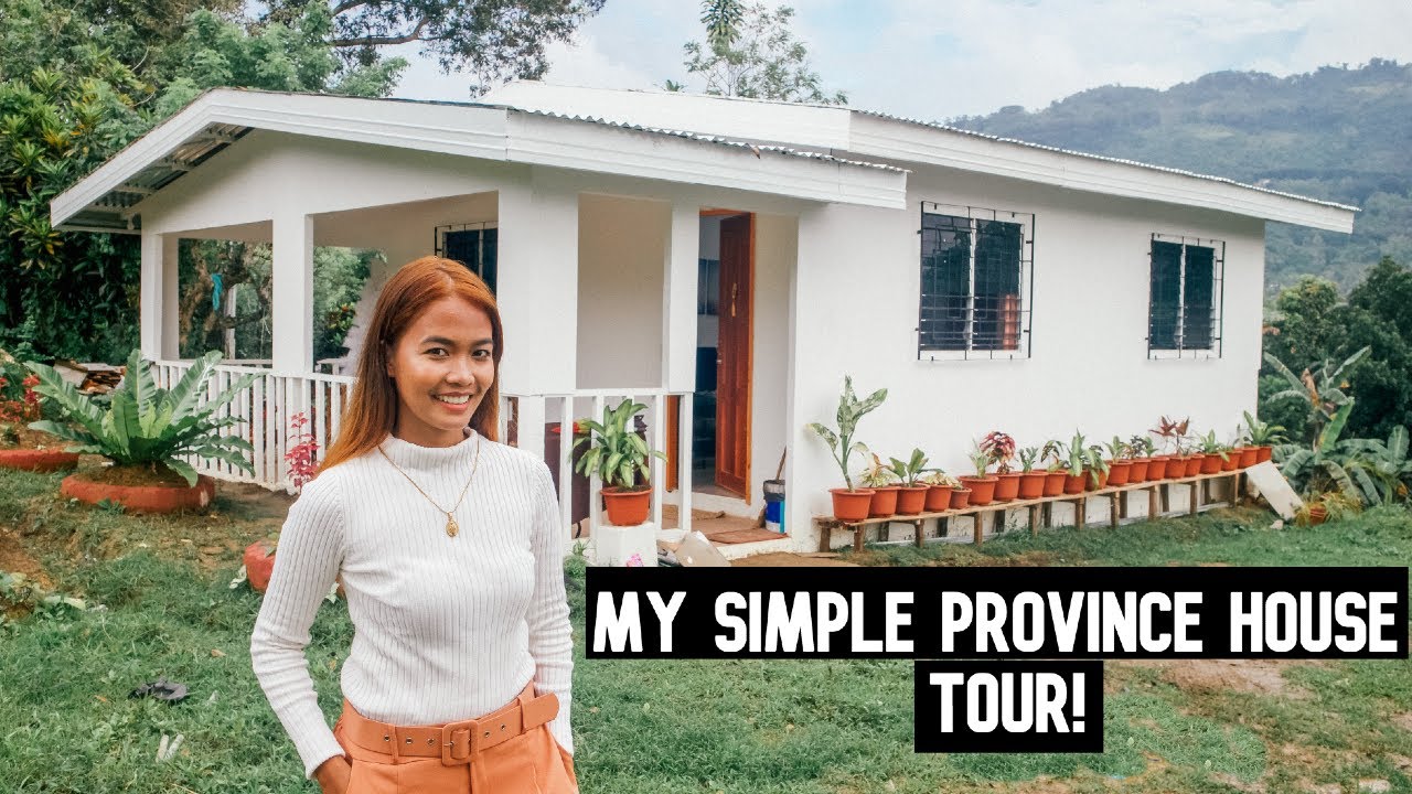 My Simple Province House Tour In Philippines