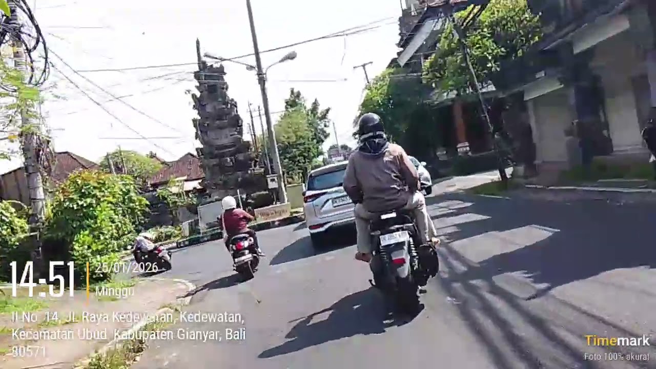 Banjar Paneca Payangan Gianyar - Kengetan Ubud - Abian Tuwung Kediri Tabanan, motovlog perjalanan.