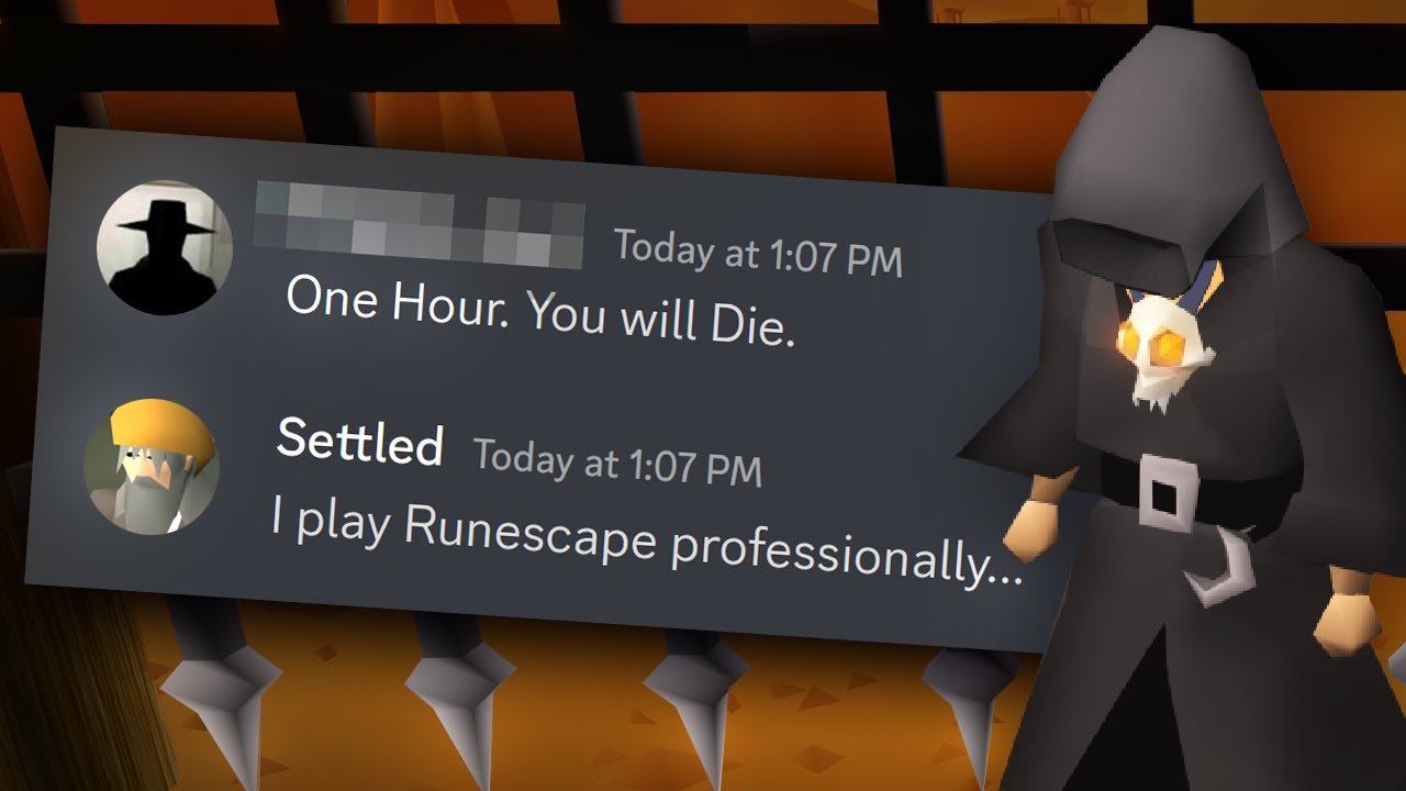 Мне бросили вызов на невозможный квест-комнату Runescape