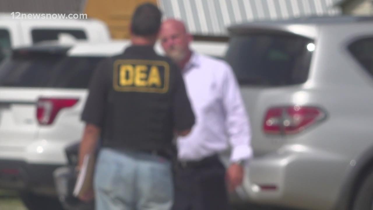 Eight arrested after Nederland fireworks store raid, charged as head of chemical trafficking ring