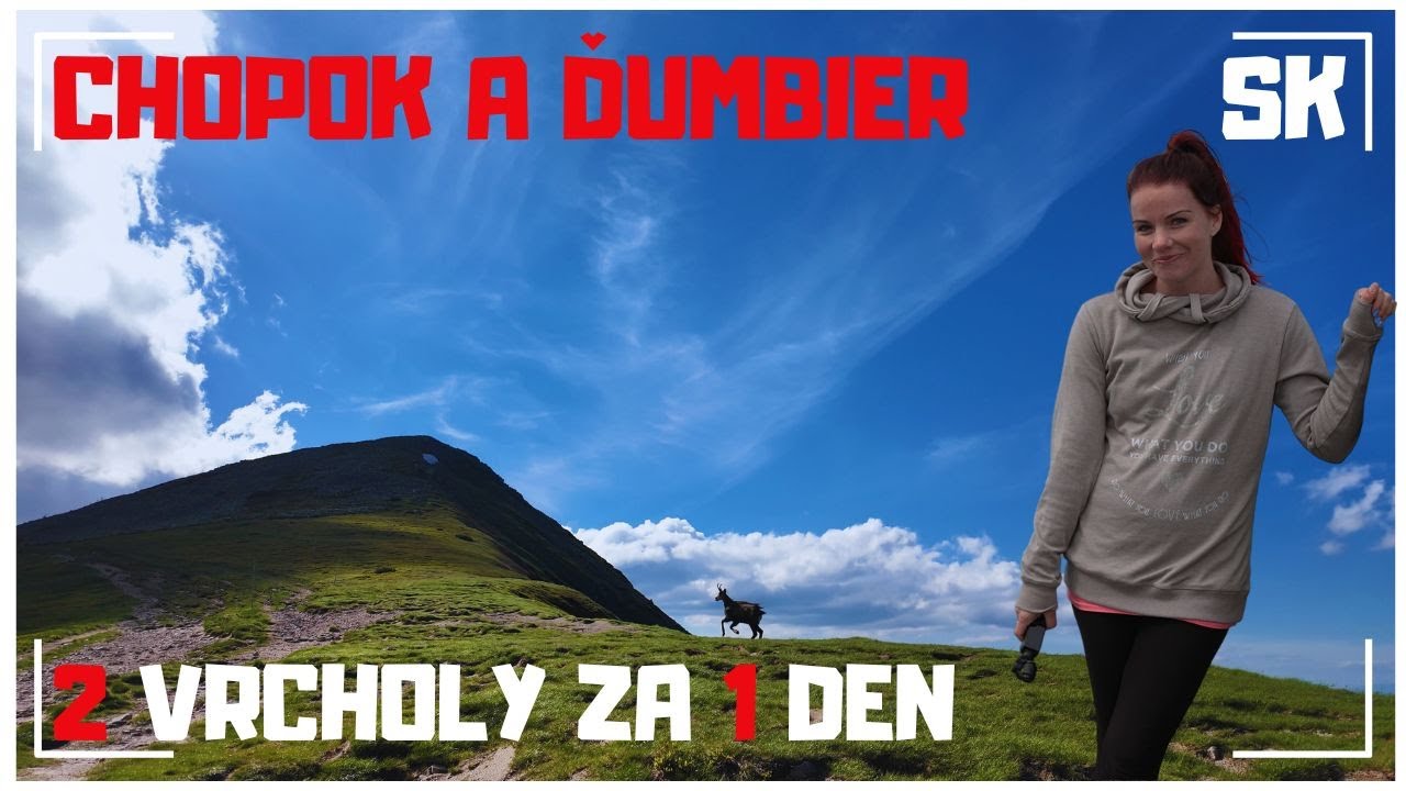 Chopok a Ďumbier během jediného dne | Výstup na nejvyšší vrcholy Nízkých Tater