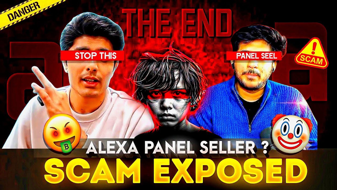The End Of Alexa 🤡 Panel Sell Scam Exposed | Ajju bhai vs Alexa | Roast & Reality 