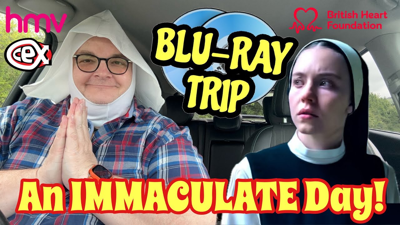 An IMMACULATE Blu-ray Hunting Trip with Nuns! Guess Who’s Back!