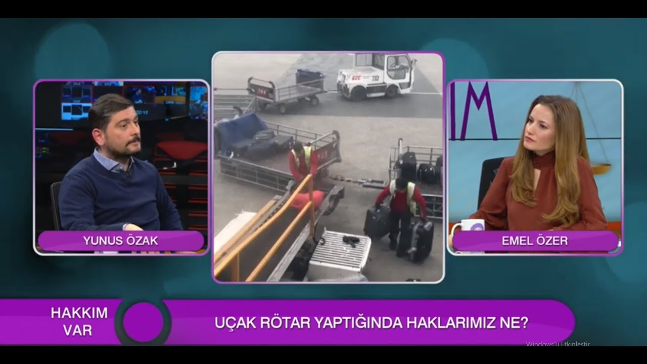 UÇAK RÖTAR YAPTIĞINDA HAKLARIMIZ NELER?