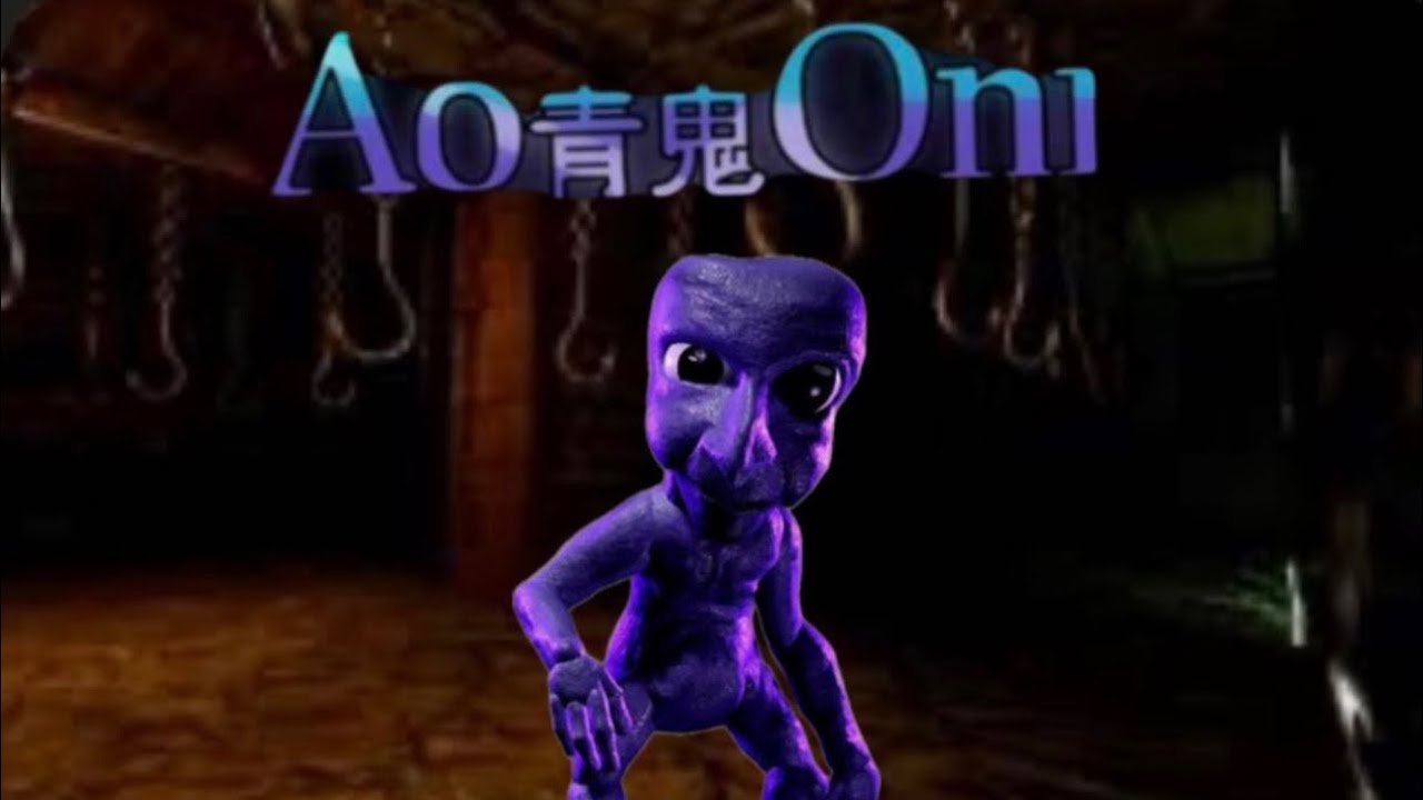 Testing out Ao Oni Brute Strength