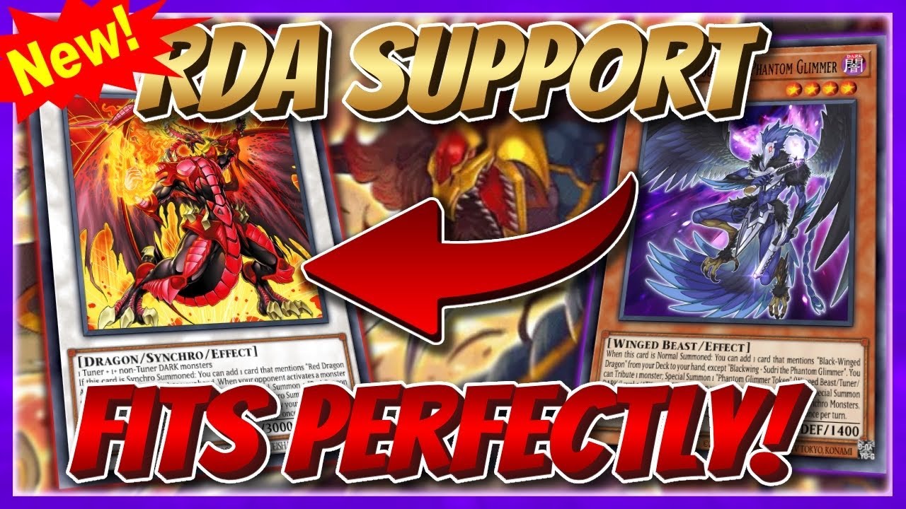 НОВЫЕ КАРТЫ RDA &mdash; ИДЕАЛЬНАЯ ПОДДЕРЖКА ДЛЯ BLACKWINGS!