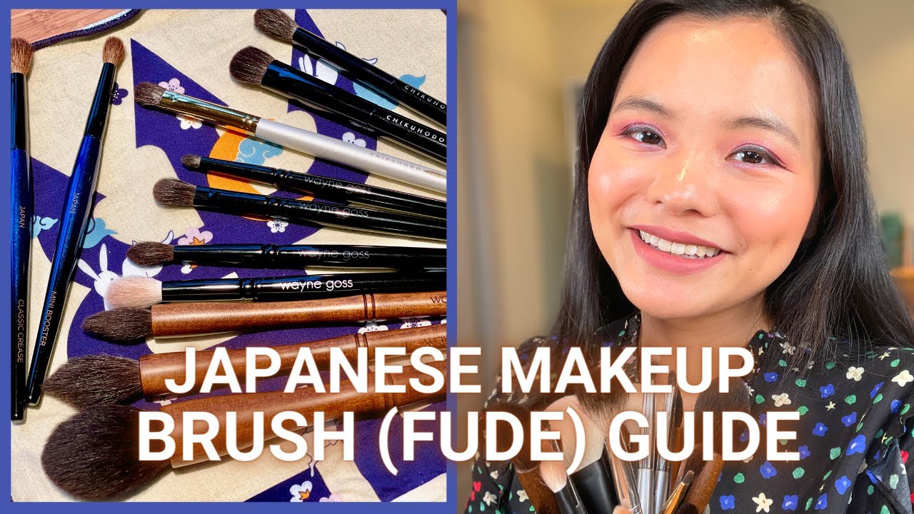 BEGINNER’S GUIDE TO JAPANESE MAKEUP BRUSHES (FUDE) + Recommendations for Beautylish Gift Card Event