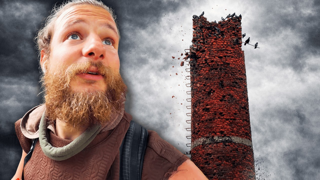 Průzkum opuštěné enormní továrny *Toxické ☢️ - VLOG • 263 🇦🇱