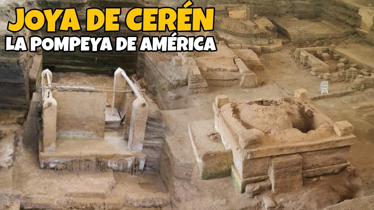 JOYA DE CERÉN El Salvador, Patrimonio de la humanidad | La Pompeya de América