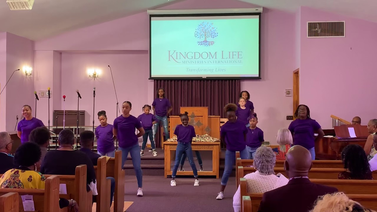 “Blessings on Blessings” by Anthony Brown & group therAPy, GuiDance of Kingdom Life Ministries
