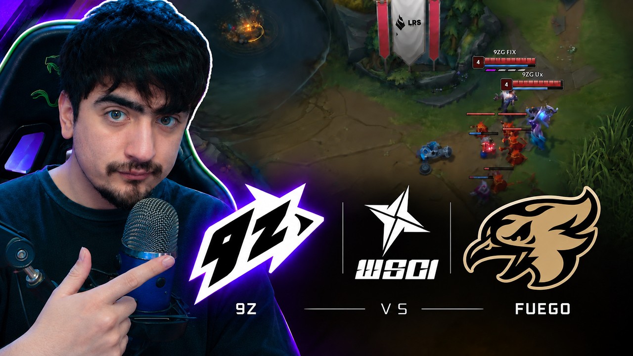 WSCI QUALY 9Z x FUEGO BO5 | EL GANADOR VA AL MUNDIAL DE TIER 2