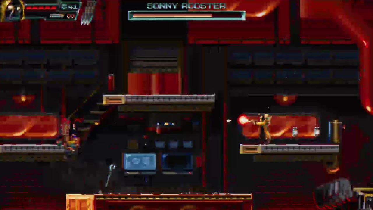 Huntdown game play