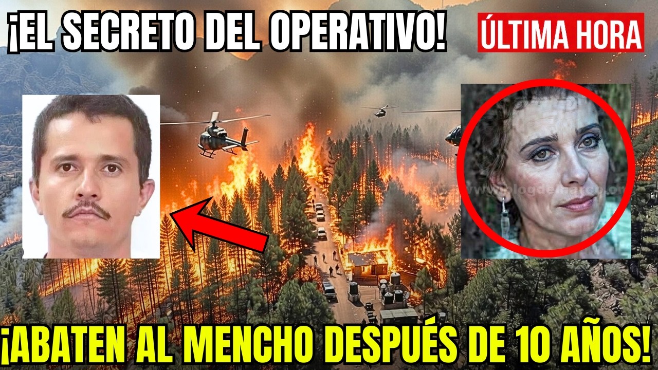 🇲🇽🚨 CÓMO LOCALIZARON AL MENCHO DESPUÉS DE 10 AÑOS ESCONDIDO: EL SECRETO DEL OPERATIVO