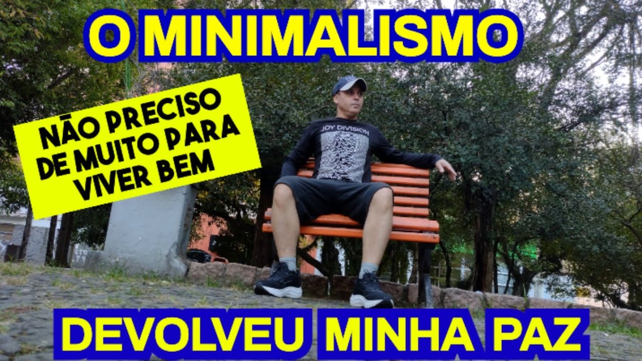 PAREI DE SOFRER POR CAUSA DE BENS MATERIAIS