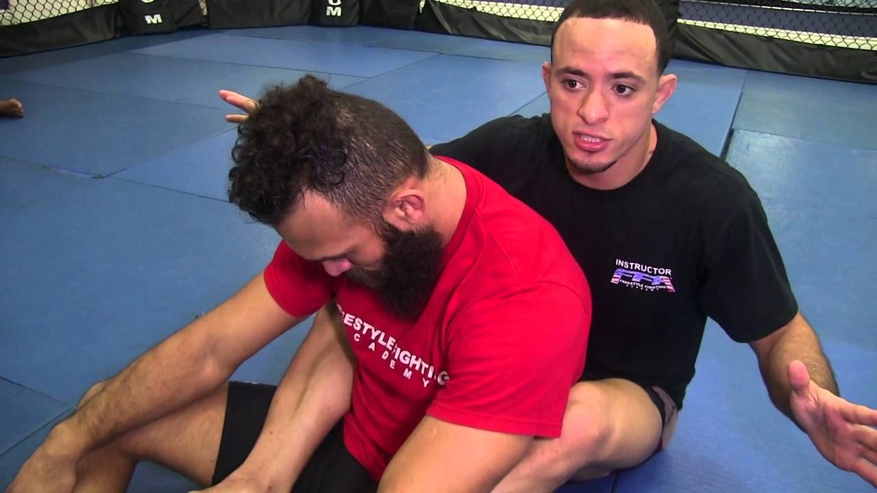 Rear Naked Choke System - Find the Groove - Jason Soares