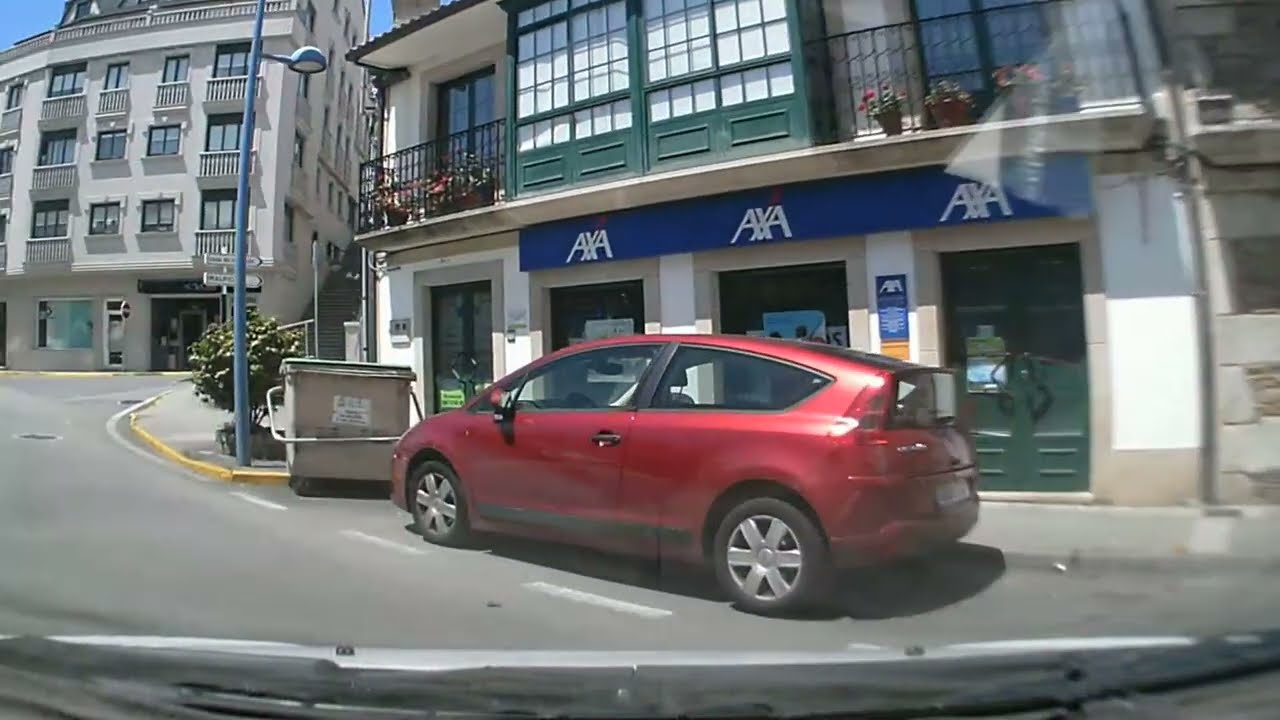 Salida de Puenteceso o Ponteceso