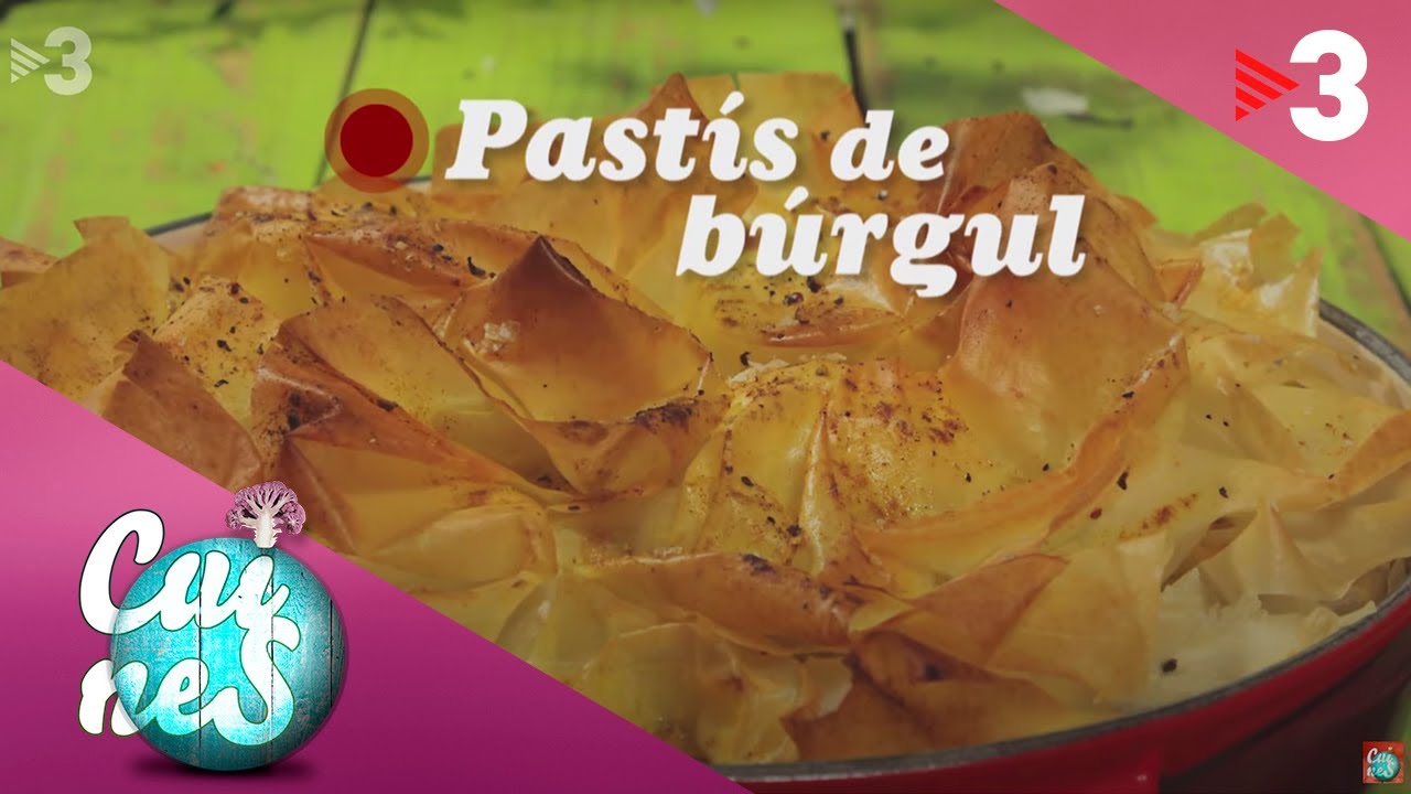 Pastís de búrgul - Cuines