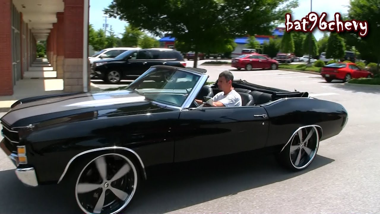 ULTIMATE AUDIO: 71 Chevelle SS on 24