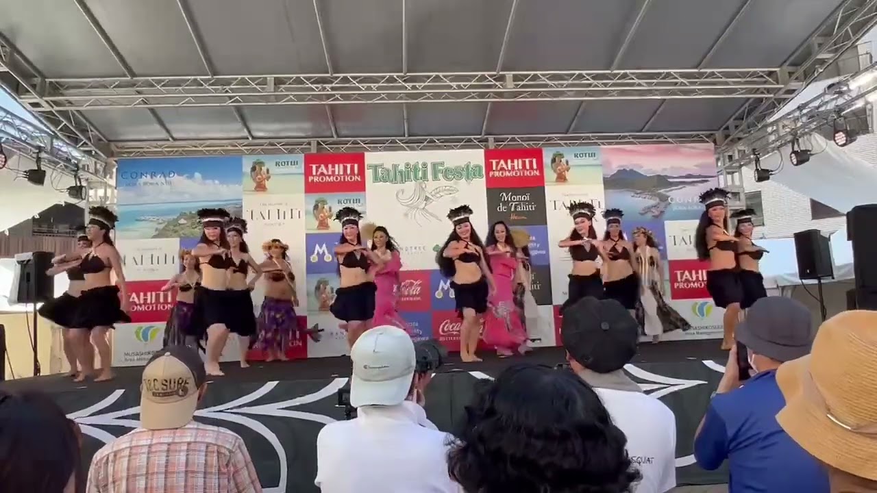 'Ia ora Tatou 〜colabo w/TAHITI HANA〜