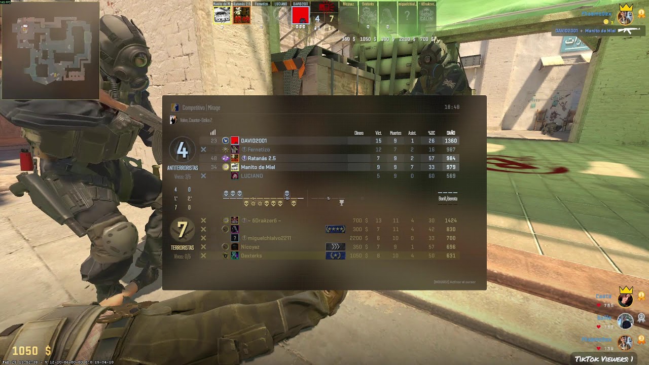UNA PARTIDA DE CS 2 DESPUES DE MUCHO TIEMPO