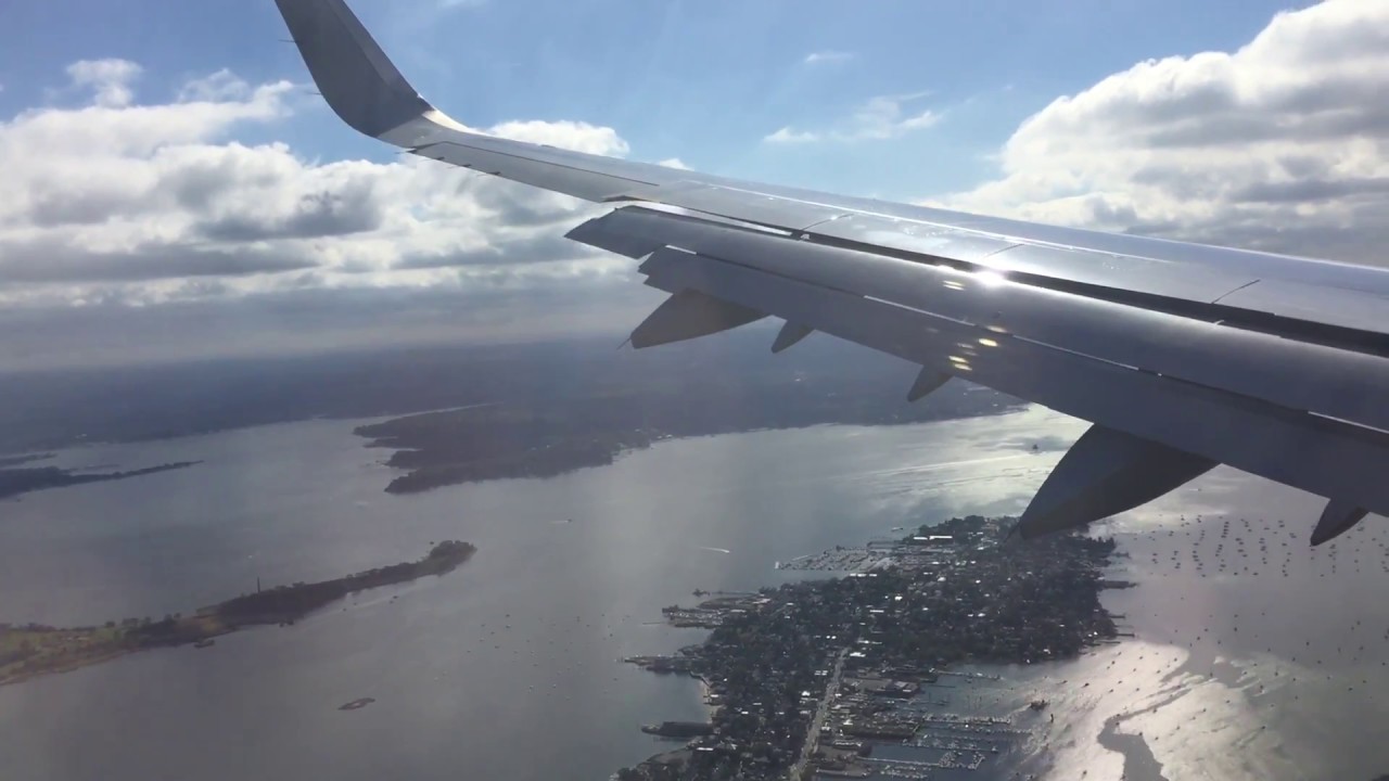 Aterrizaje American ✈️Nueva York | La Guardia🇺🇸