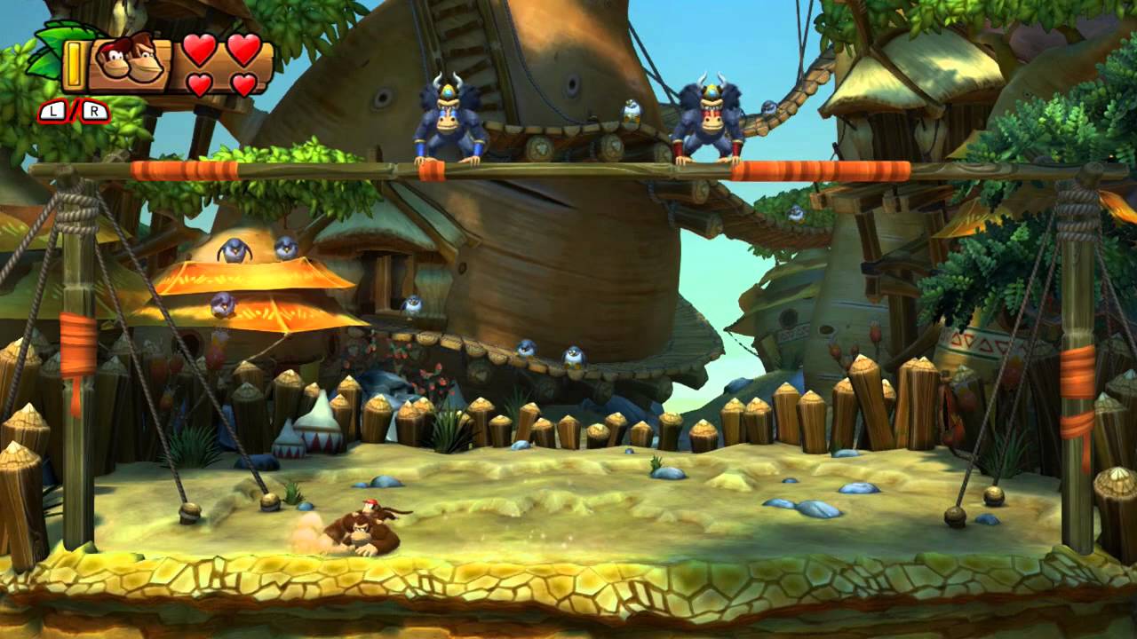 Let's Play Donkey Kong Country: Tropical Freeze Folge 9 - Affentittengeil