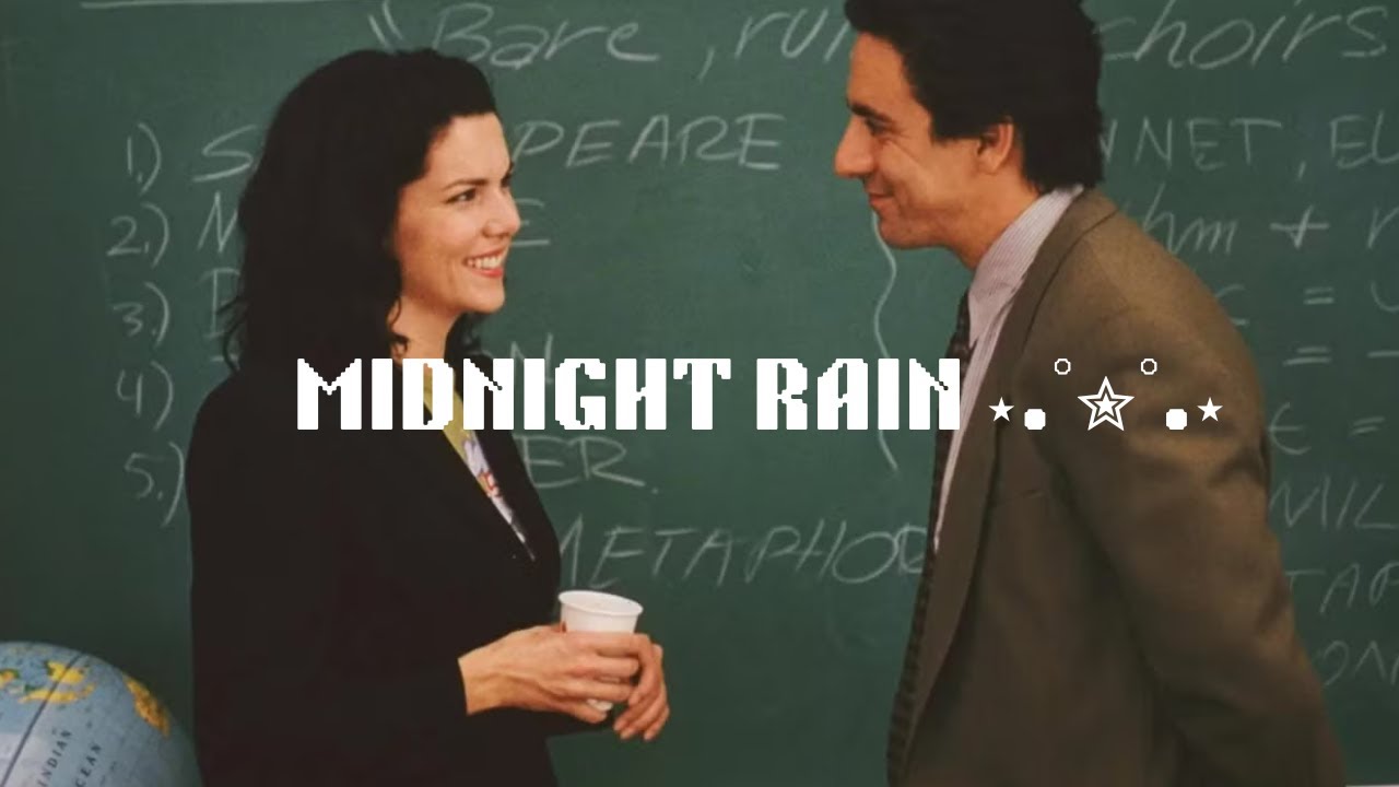 max and lorelai | midnight rain ⋆.˚✮˚.⋆