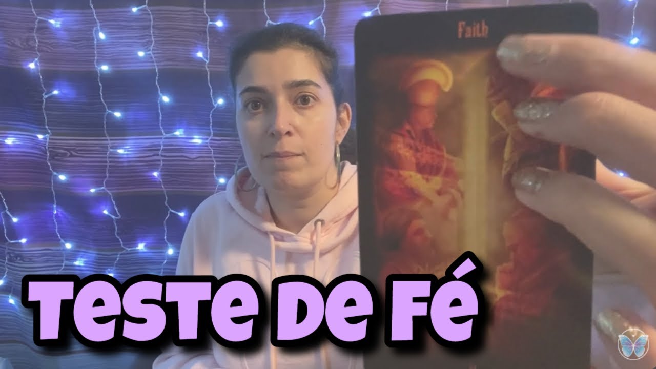 Teste De Fé (Amor) 💗 Leitura Tarot Oráculos
