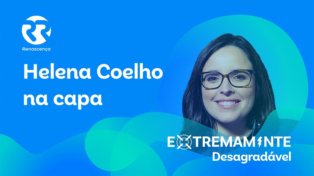 Helena Coelho na capa - Extremamente Desagrad&aacute;vel