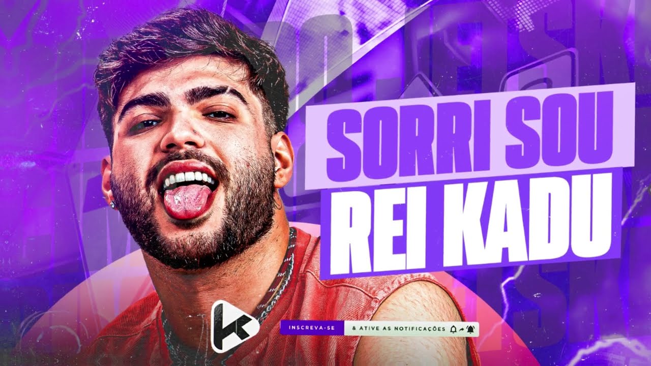 KADU MARTINS SORRI SOU REI - KADU MARTINS FEVEREIRO 2026 - MÚSICAS NOVAS KADU MARTINS CARNAVAL 2026