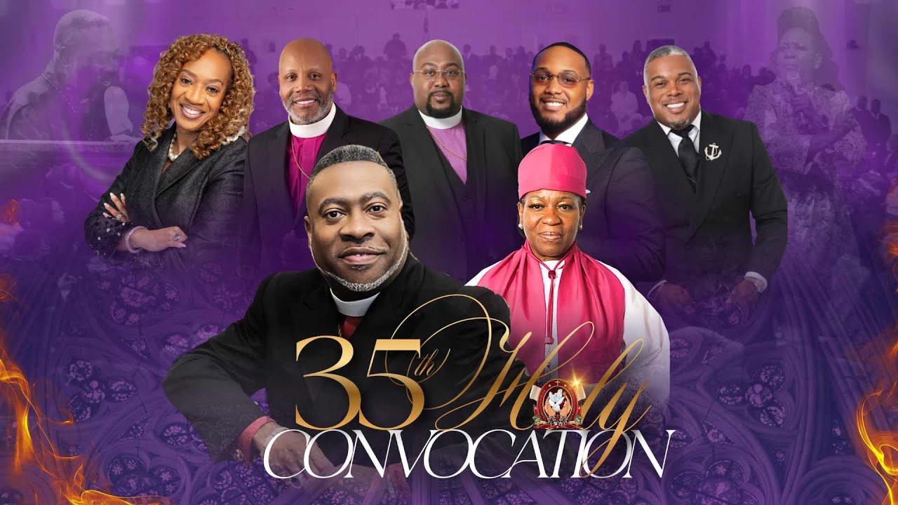 Holy Convocation 2025 — Night 2
