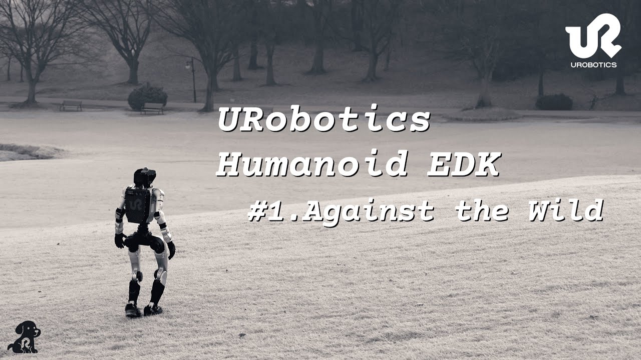 URobotics Humanoid EDK #1. Against the Wild