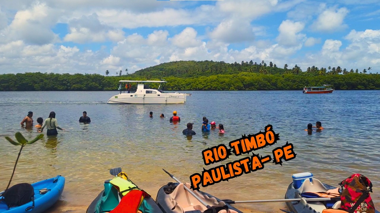 Trilha ecológica no Rio Timbó? Passeio Maravilhoso da _Fibrarte, com duração de 4 horas!