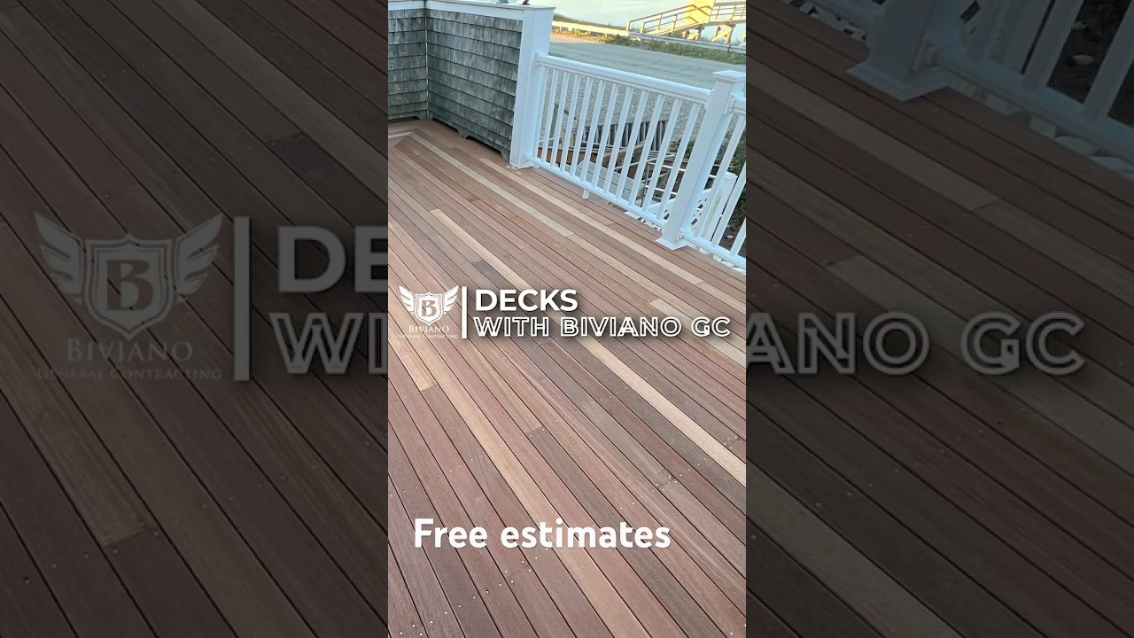 Decks, sweet dreams, build new deck 