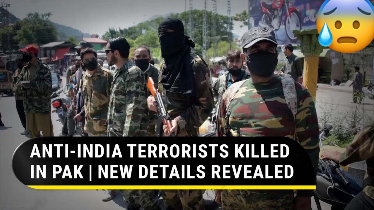 Pak: Anti-India Terrorists Killed; Rangers Veteran's Network Busted | Indian Intel RAW #pakistan