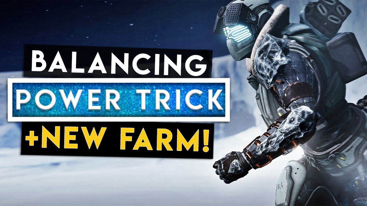 NEW 1260 FARM & How to BALANCE Powerfuls - Beyond Light Destiny 2