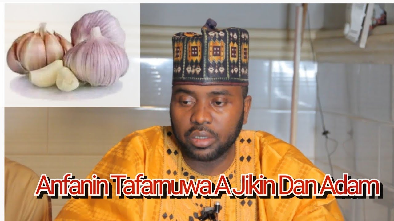 Anfanin Tafarnuwa A Jikin Dan Adam