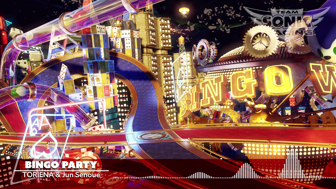 Team Sonic Racing OST - Bingo Party