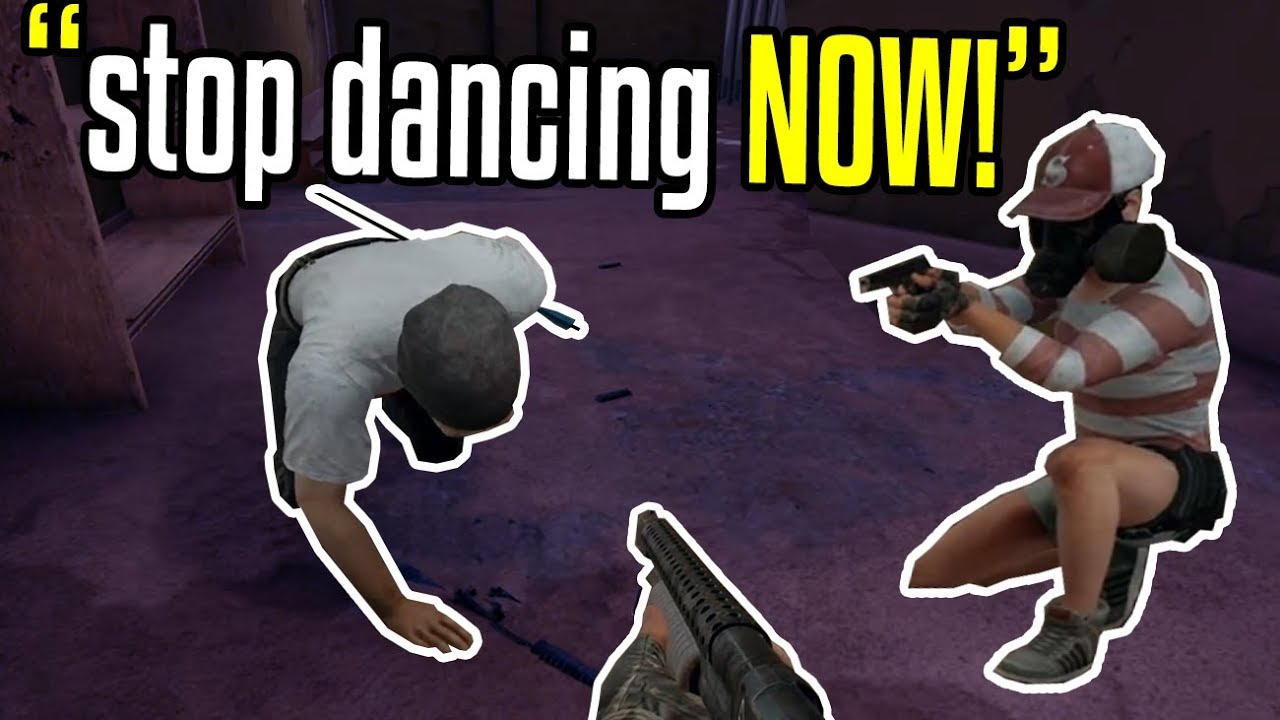 Taking Hostages on PUBG - Funny Voice Chat