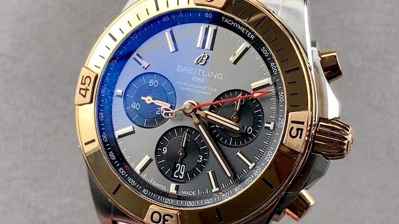 Breitling Chronomat B01 UB0134101B1U1 Breitling Watch Review