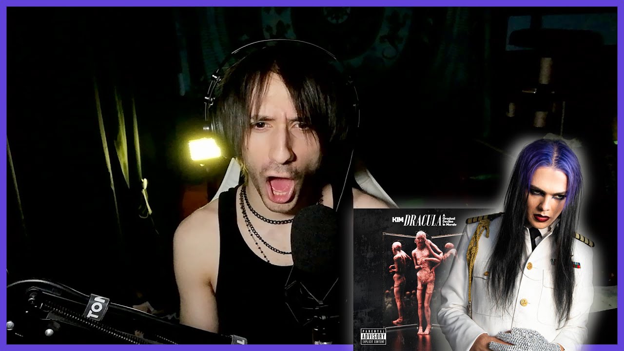 Metal Musician REACTS to Kim Dracula - A Gradual Decline In Morale (Full Album)
