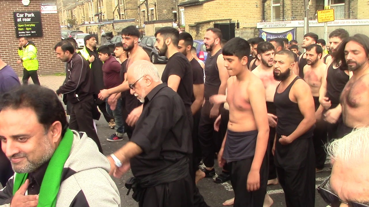 Chelum Jaloos Imam Hussain A.S. -Anjuman E Haideria Bradford 21/10/18