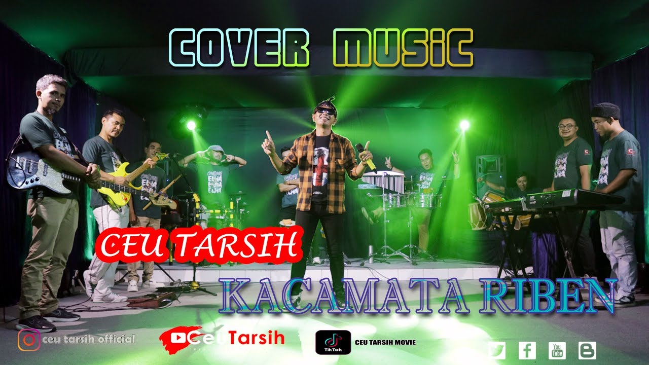 KACAMATA RIBEN CEU TARSIH FT ELHA MUSIC COVER